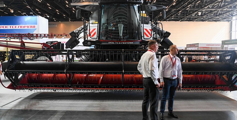 Снижение выпуска сельхозтехники в России на 37% отражает углубление кризиса отрасли