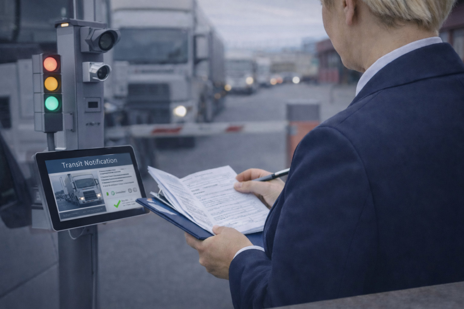 Таможенная служба вводит новые требования к электронному уведомлению для транзита через Австрию