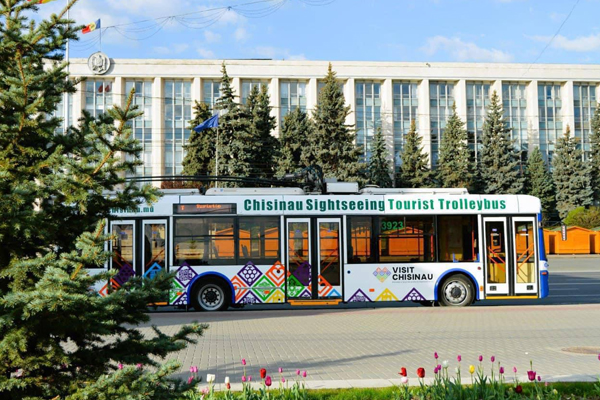 В Кишинёве на Пасху введут специальный режим работы городского транспорта