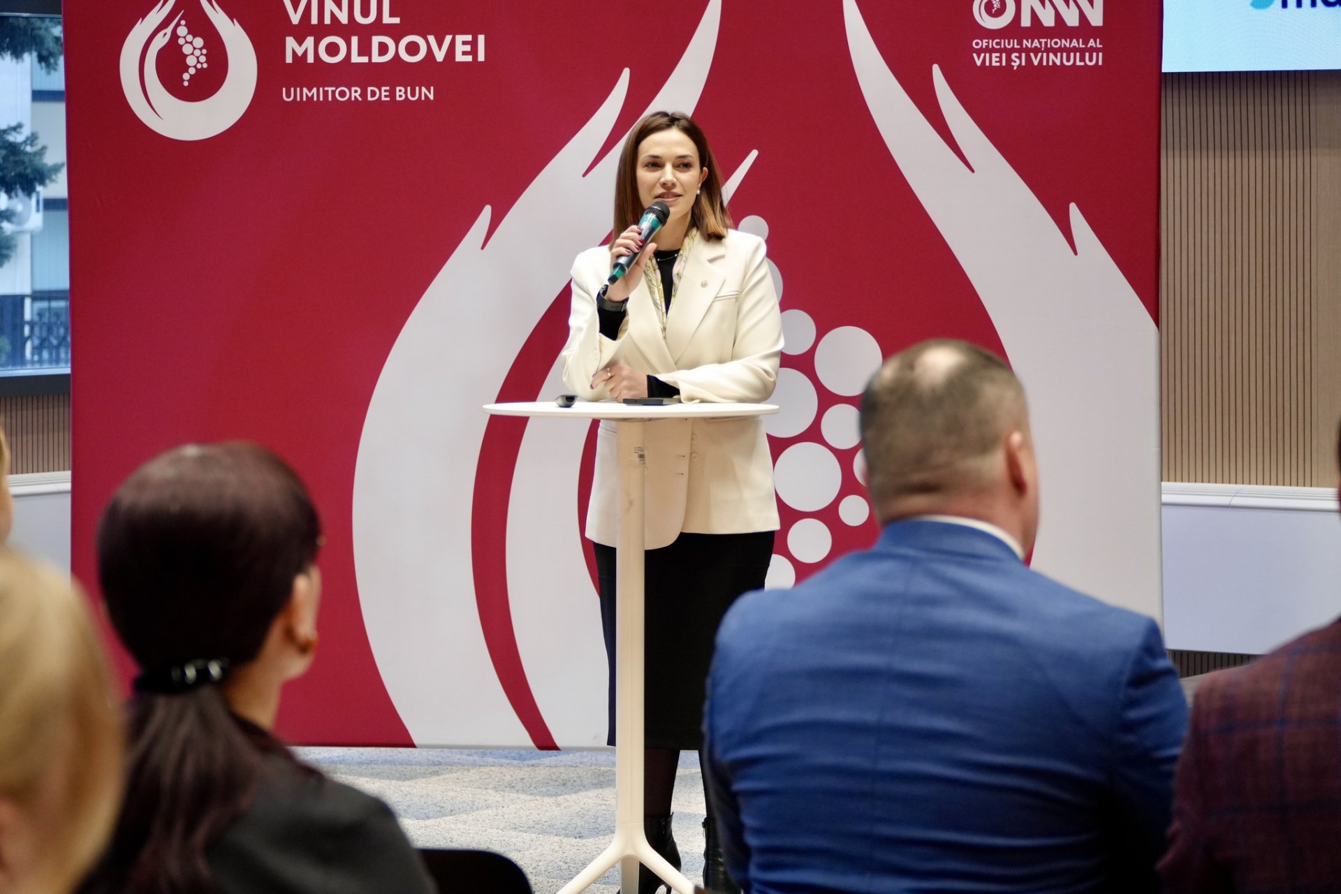 Винодельческий сектор Молдовы увеличил производство вина на 31% в 2025 году