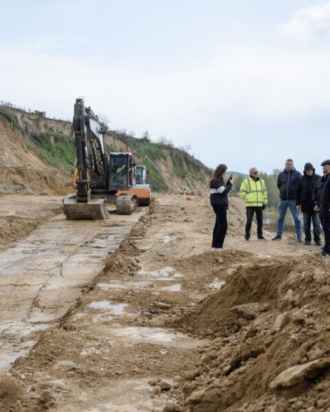 Железная дорога Кантемир-Фэлчиу завершает реконструкцию после тестирования инфраструктуры