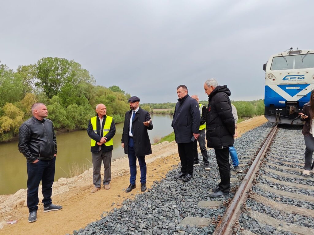 Железная дорога Молдовы восстановила соединение с Джурджулештским международным портом