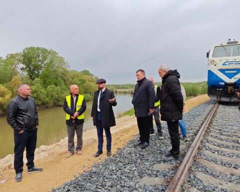 Железная дорога Молдовы восстановила соединение с Джурджулештским международным портом
