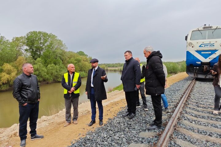 Железная дорога Молдовы восстановила соединение с Джурджулештским международным портом