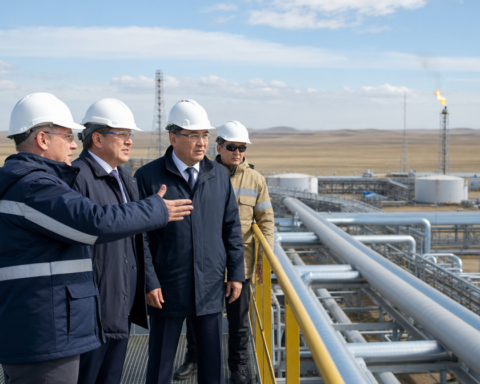Казахстан усиливает энергетическое партнёрство с ExxonMobil на фоне снижения зависимости от России