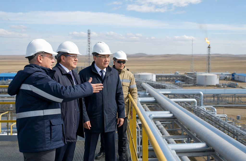 Казахстан усиливает энергетическое партнёрство с ExxonMobil на фоне снижения зависимости от России