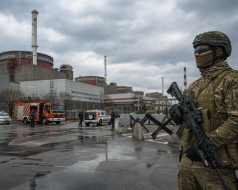 Операция на Запорожской АЭС: обвинения Москвы и риски безопасности для Европы