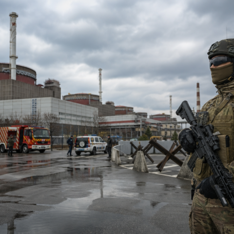 Операция на Запорожской АЭС: обвинения Москвы и риски безопасности для Европы