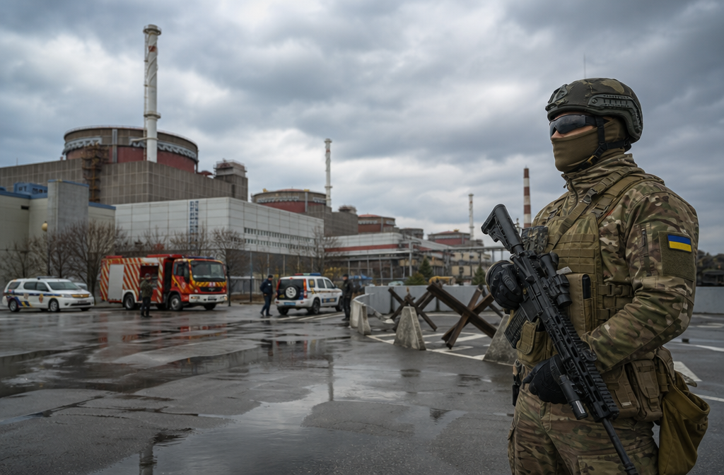 Операция на Запорожской АЭС: обвинения Москвы и риски безопасности для Европы