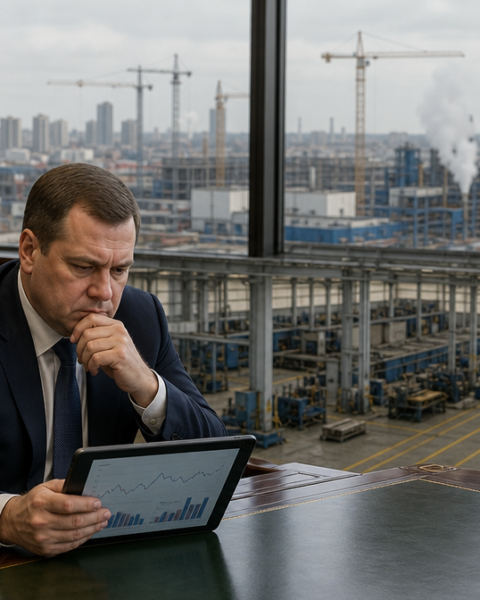 Вице-премьер Новак: экономика РФ столкнулась с дефицитом в 3,1 млн работников к 2030 году