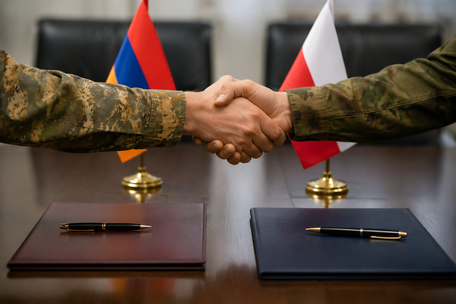 Армения и Польша договорились о совместных военных учениях на фоне изменения баланса сил на Кавказе