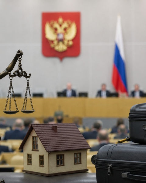 Госдума РФ приняла закон об аресте имущества релокантов за критику властей: риски для молдавских граждан и бизнеса