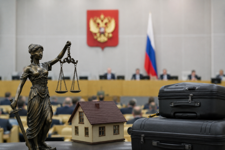 Госдума РФ приняла закон об аресте имущества релокантов за критику властей: риски для молдавских граждан и бизнеса