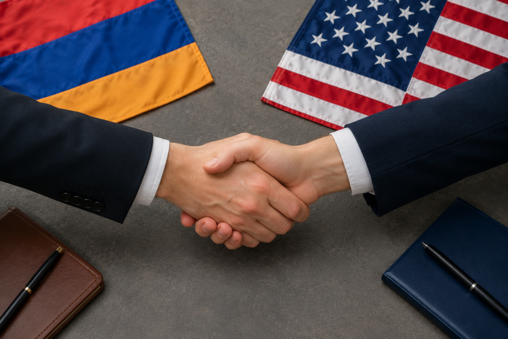 Вирменія укріплює стратегічне партнерство зі США та змінює зовнішню політику