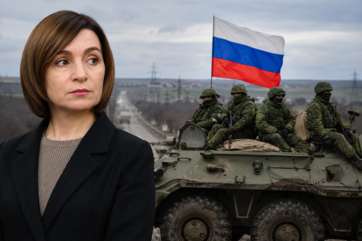 Указ Путина о гражданстве Приднестровья: Санду обвиняет Кремль в скрытой мобилизации и создании анклава