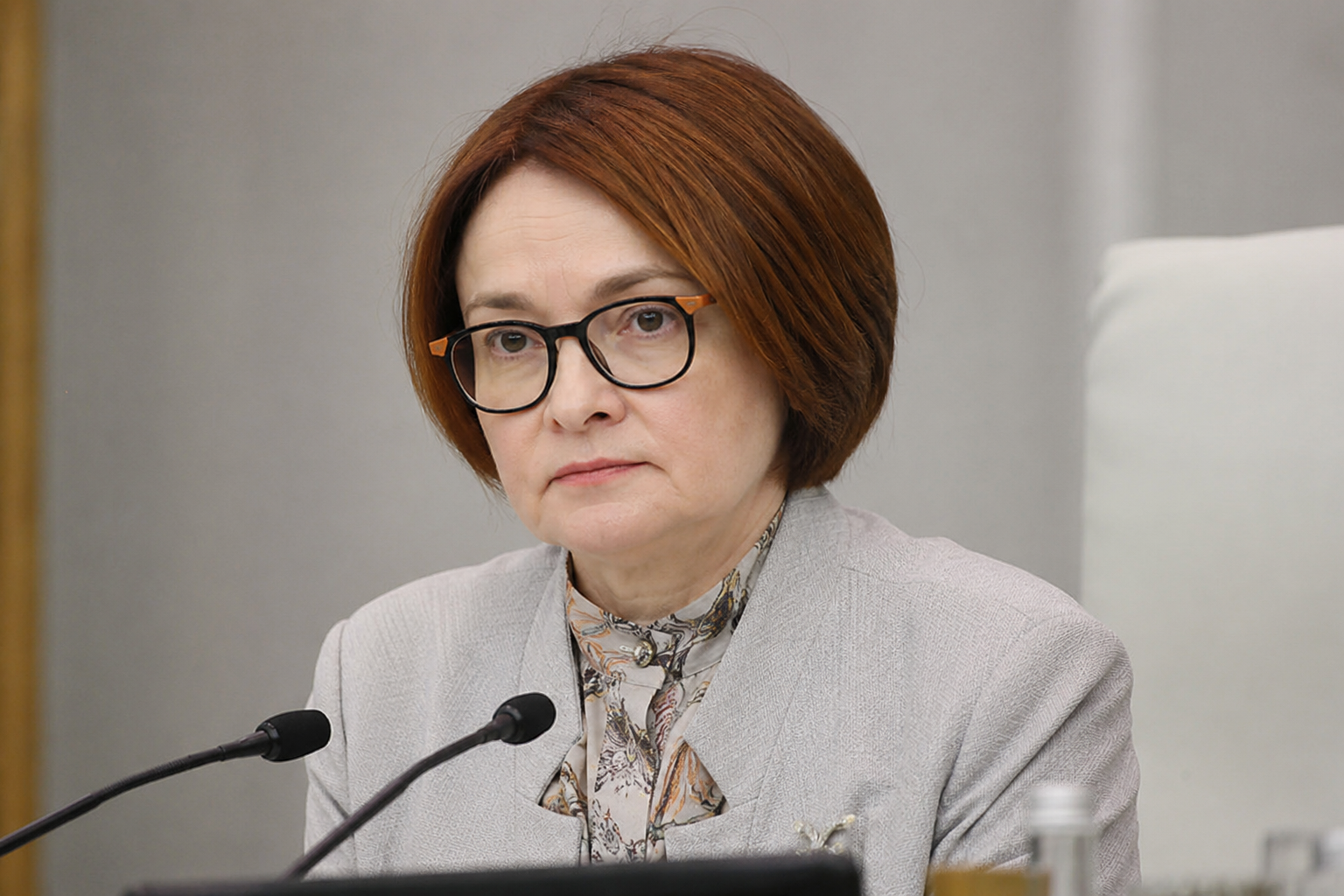 Эльвира Набиуллина: западные кредиты недоступны, экономика РФ держится на сбережениях граждан