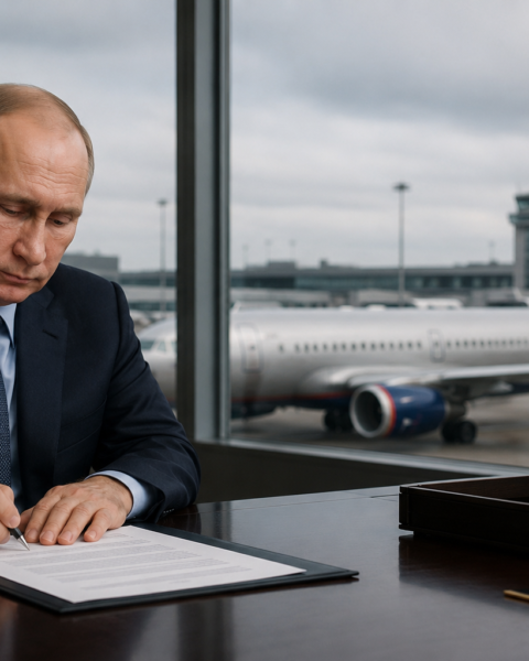 Россия выставила на продажу почти четверть акций «Аэрофлота» на фоне рекордного дефицита бюджета