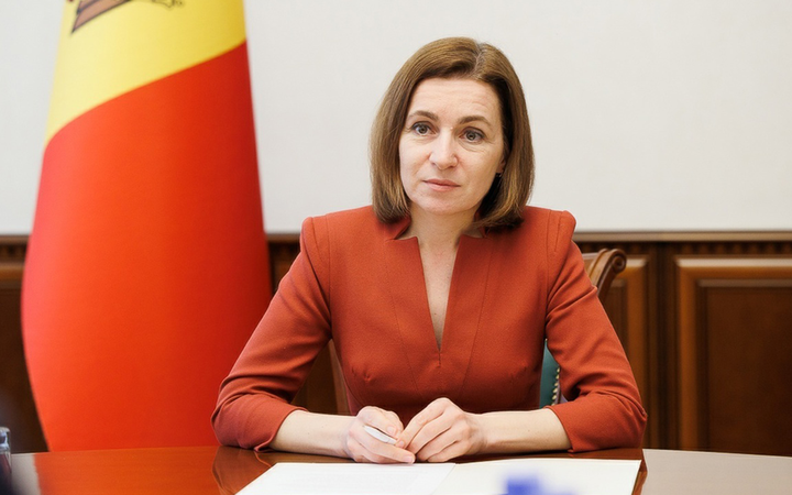 Майя Санду лишила гражданства Молдовы пятерых сотрудников безопасности из Приднестровья