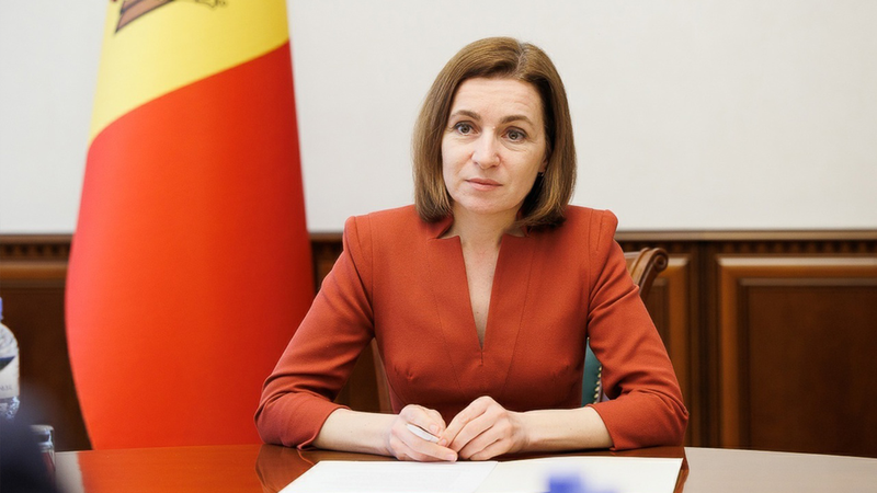 Майя Санду лишила гражданства Молдовы пятерых сотрудников безопасности из Приднестровья