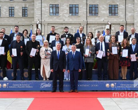 Местные предприниматели награждены на Гала-церемонии молдавского бизнеса