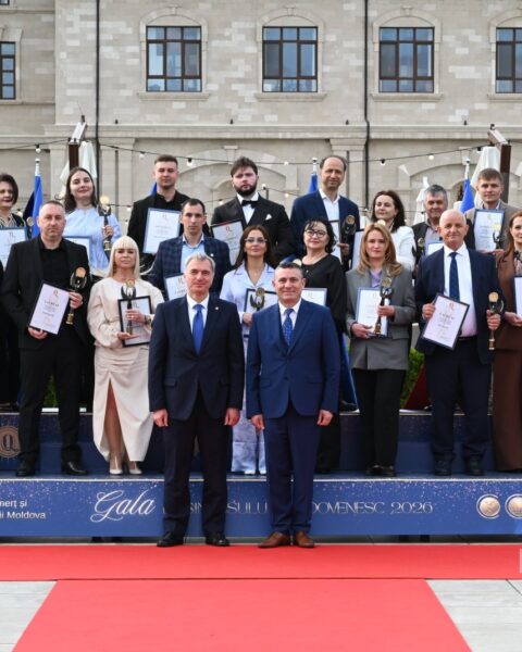 Местные предприниматели награждены на Гала-церемонии молдавского бизнеса