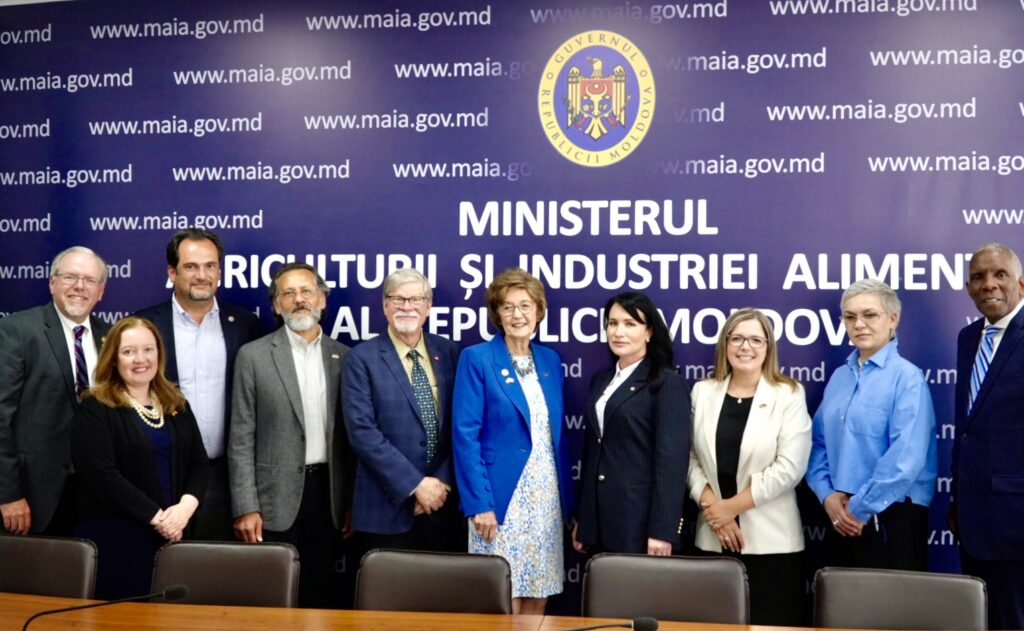 Министерство сельского хозяйства Молдовы адаптирует американскую модель агроконсультирования для поддержки фермеров
