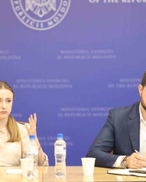 Министр Жунгиету заявил о приоритете развития мощностей хранения энергии в Молдове