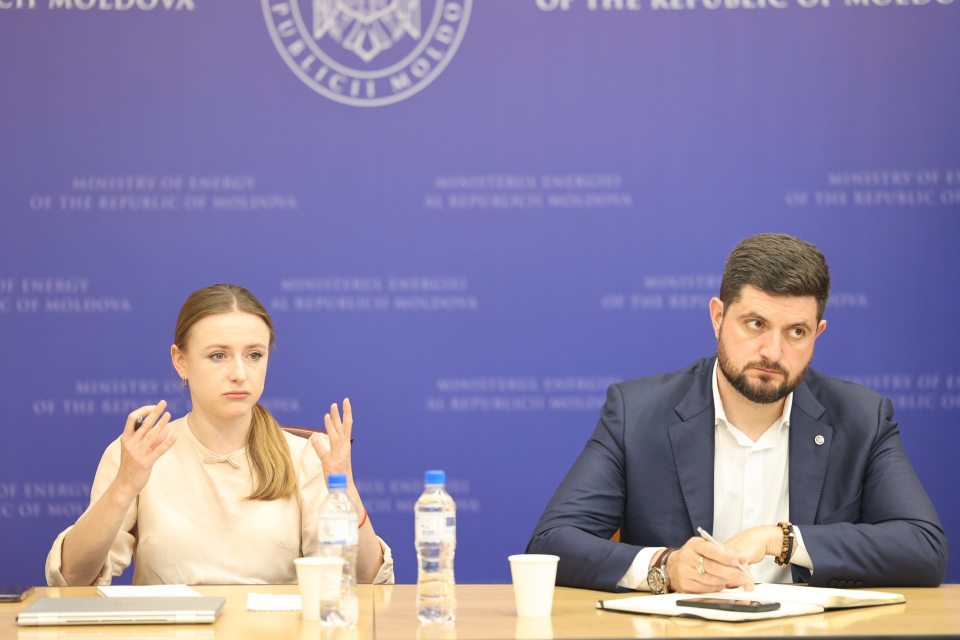 Министр Жунгиету заявил о приоритете развития мощностей хранения энергии в Молдове