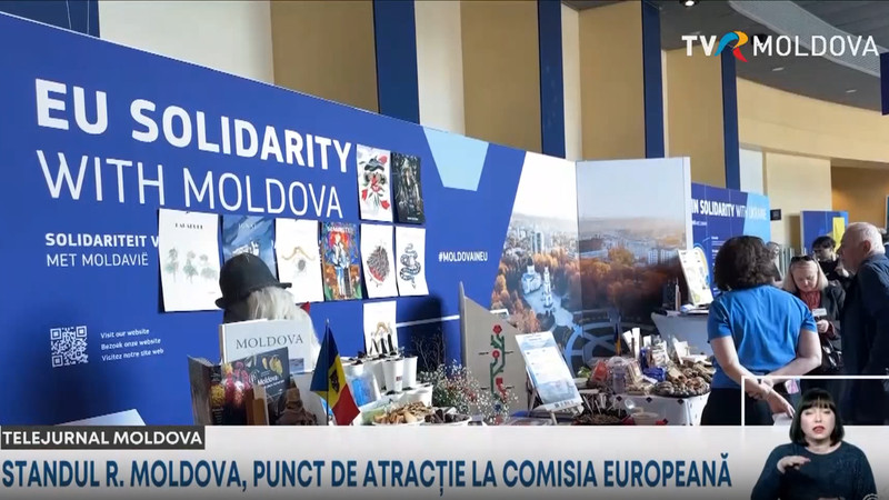 Молдова представила свои традиции на Дне Европы в Брюсселе