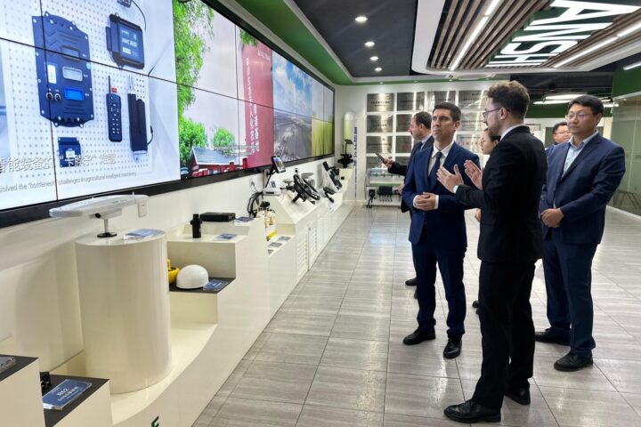 Молдова примет участие в China International Import Expo, сообщает вице-премьер Попшой