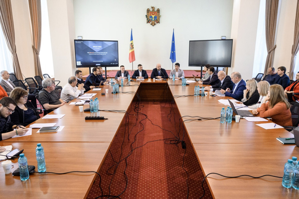 Правительство Молдовы разрабатывает меры против незаконного строительства
