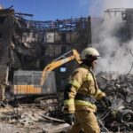 Россия произвела массовый ракетный и дроновый удар по Украине