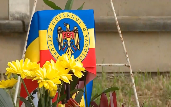 В Тигинце почтили память героев Румынии, павших на фронте Второй мировой войны