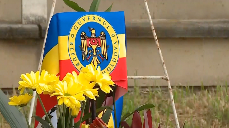 В Тигинце почтили память героев Румынии, павших на фронте Второй мировой войны