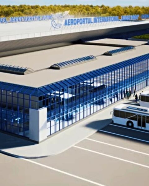 Возобновлена процедура тендера на реконструкцию пассажирского терминала Кишинёвского аэропорта