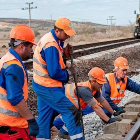 Железнодорожная линия Джурджулешть–Кагул открыта для грузовых перевозок