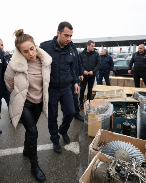 В Грузии задержана россиянка по делу о контрабанде санкционных авиационных запчастей