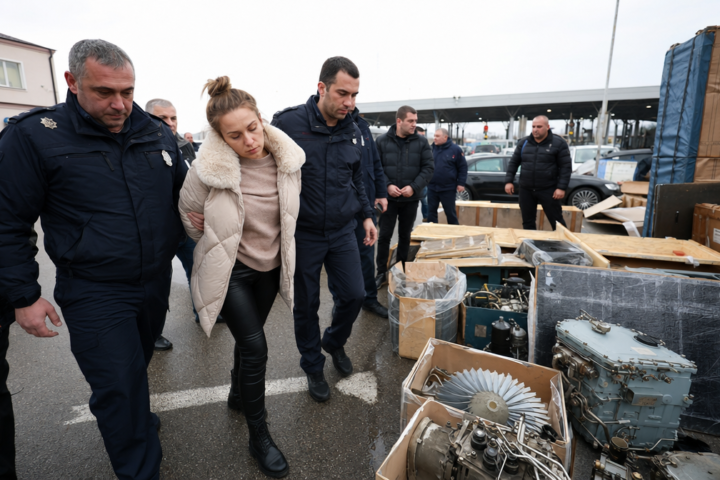 В Грузии задержана россиянка по делу о контрабанде санкционных авиационных запчастей