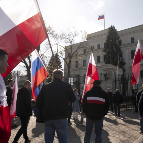 Польские ультраправые укрепляют пророссийские настроения на фоне визита в посольство РФ