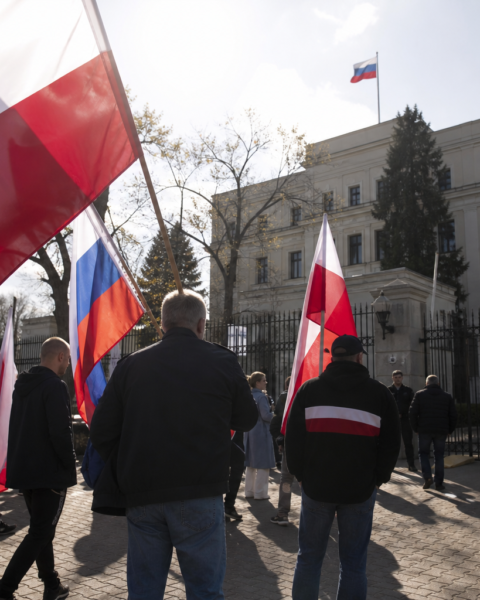 Польские ультраправые укрепляют пророссийские настроения на фоне визита в посольство РФ