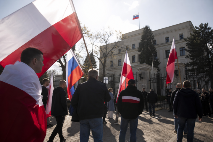 Польские ультраправые укрепляют пророссийские настроения на фоне визита в посольство РФ