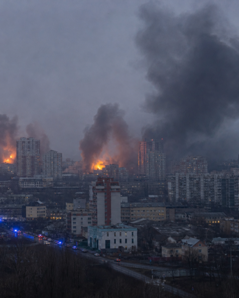 Масштабный ракетный удар по Киеву и другим городам Украины 15 июня 2026 года
