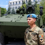 Армия Молдовы получила пять бронированных транспортёров Piranha-5 от Германии