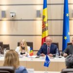 Додон обсудил с представителями ПАСЕ вопросы судебной реформы и местного управления