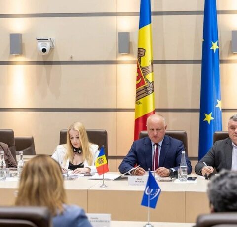 Додон обсудил с представителями ПАСЕ вопросы судебной реформы и местного управления