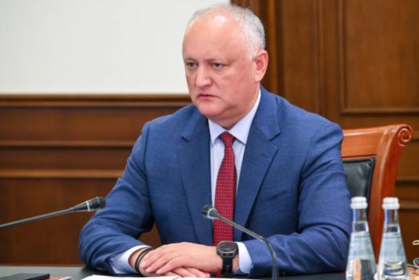 Додон призывает к возобновлению переговоров с «Газпромом»
