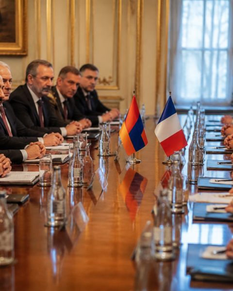 Ереван і Париж розширюють партнерство у сфері безпеки та військово-промислового комплексу