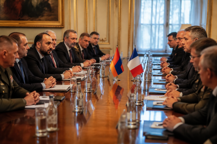Ереван і Париж розширюють партнерство у сфері безпеки та військово-промислового комплексу