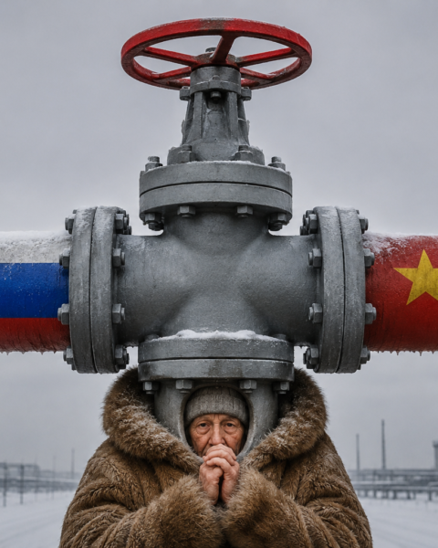 Россия субсидирует поставки газа Китаю за счет повышения цен для населения