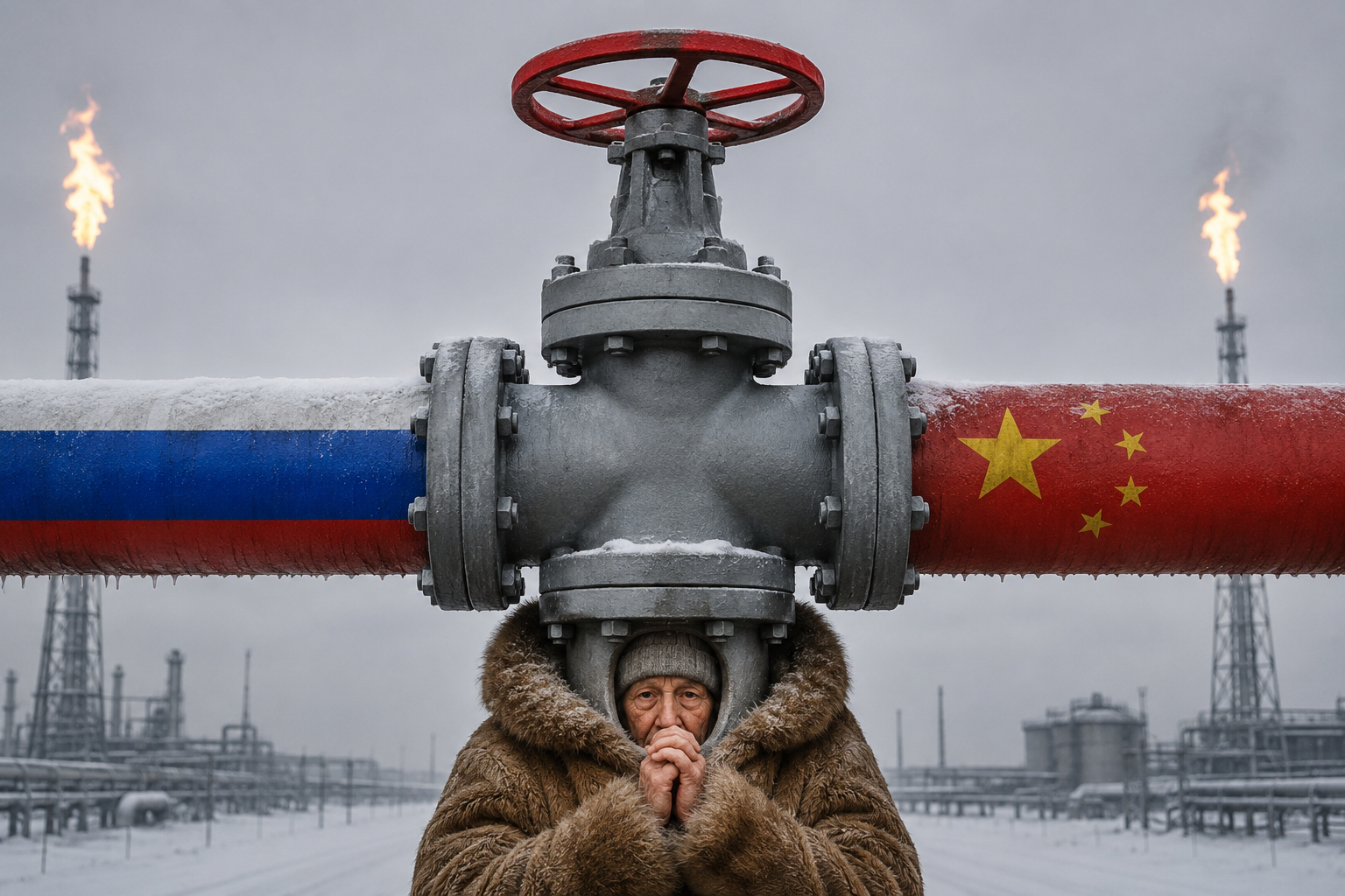 Россия субсидирует поставки газа Китаю за счет повышения цен для населения